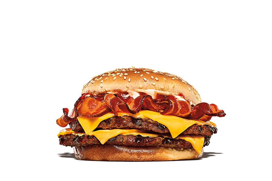 double bacon king